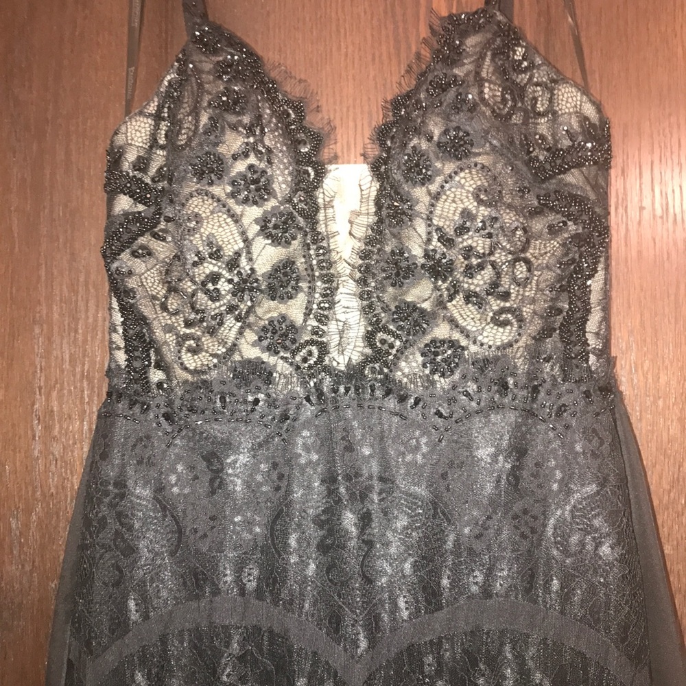 Tony Blows Black Prom Dress - Picture 4 of 8